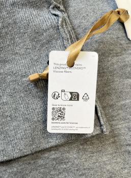 Rinascimento Rollkragenpullover aus Strickstoff
